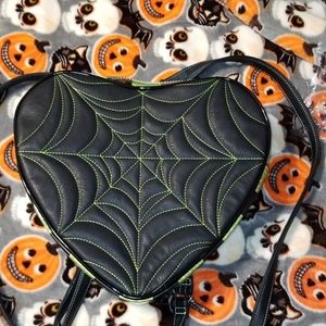 Love Pain and Stitches Pumpkin KULT backpack